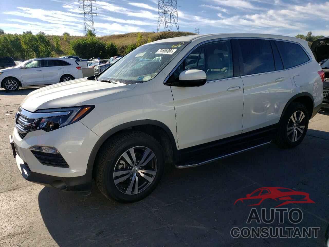 HONDA PILOT 2017 - 5FNYF6H58HB015007