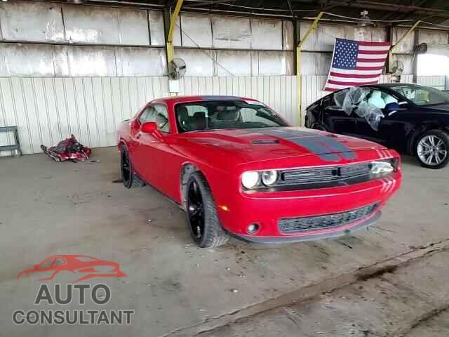 DODGE CHALLENGER 2016 - 2C3CDZAGXGH236442