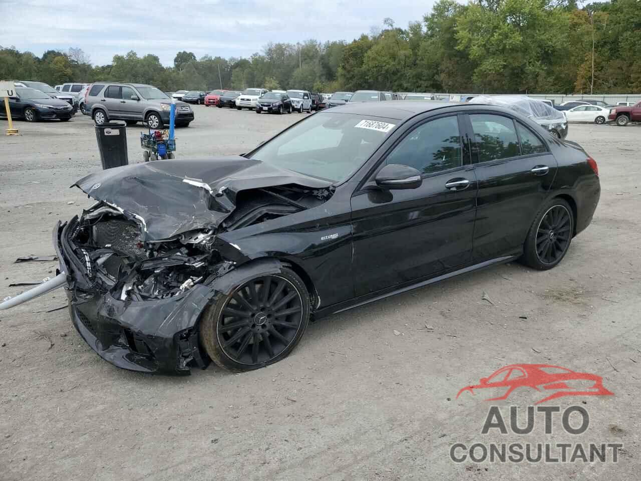 MERCEDES-BENZ C-CLASS 2021 - W1KWF6EB3MR605899
