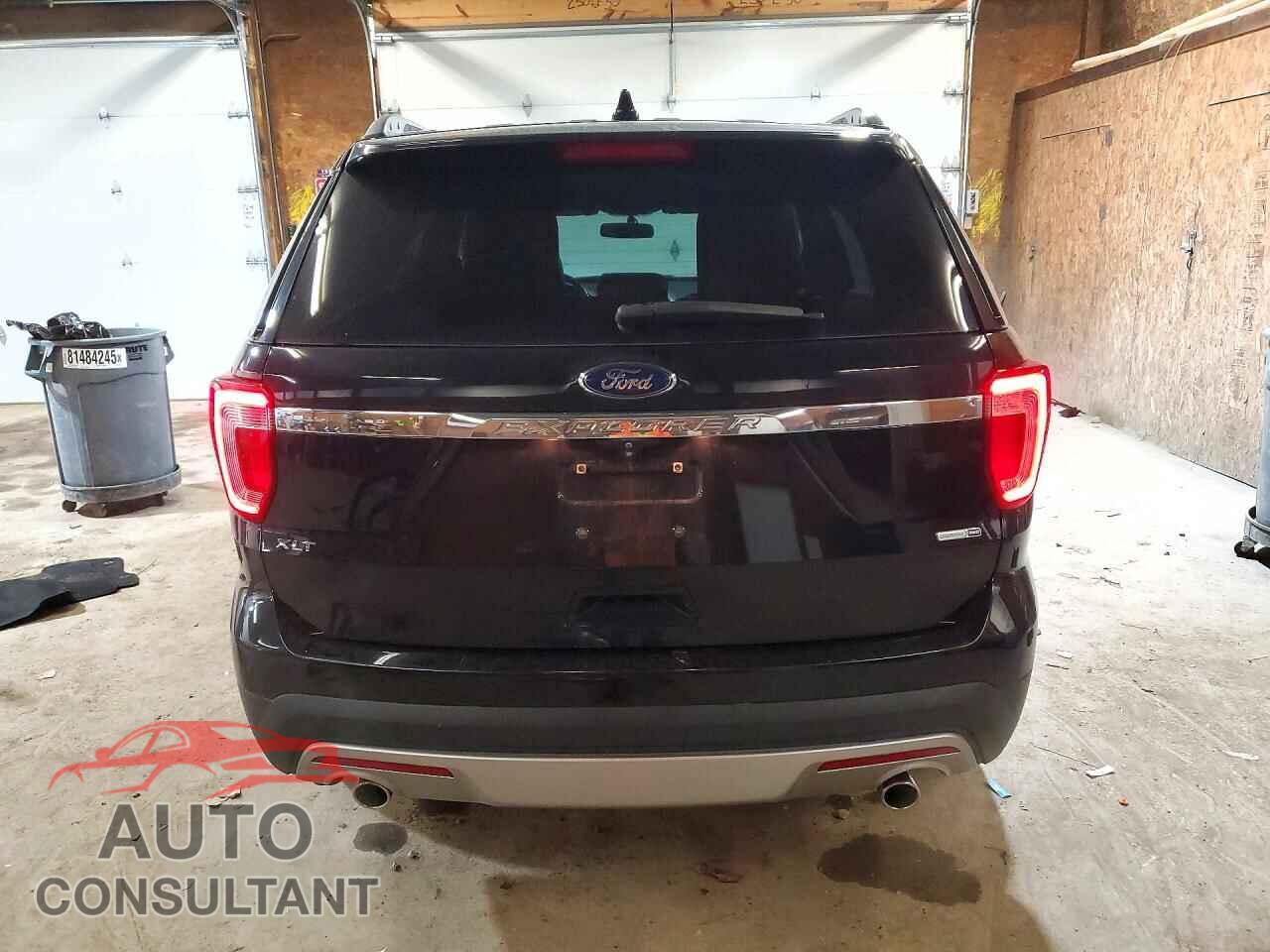 FORD EXPLORER 2017 - 1FM5K8D84HGD80084