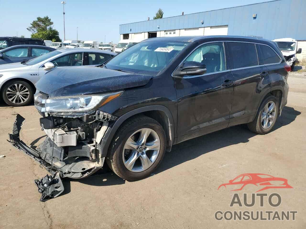 TOYOTA HIGHLANDER 2018 - 5TDDZRFHXJS808363