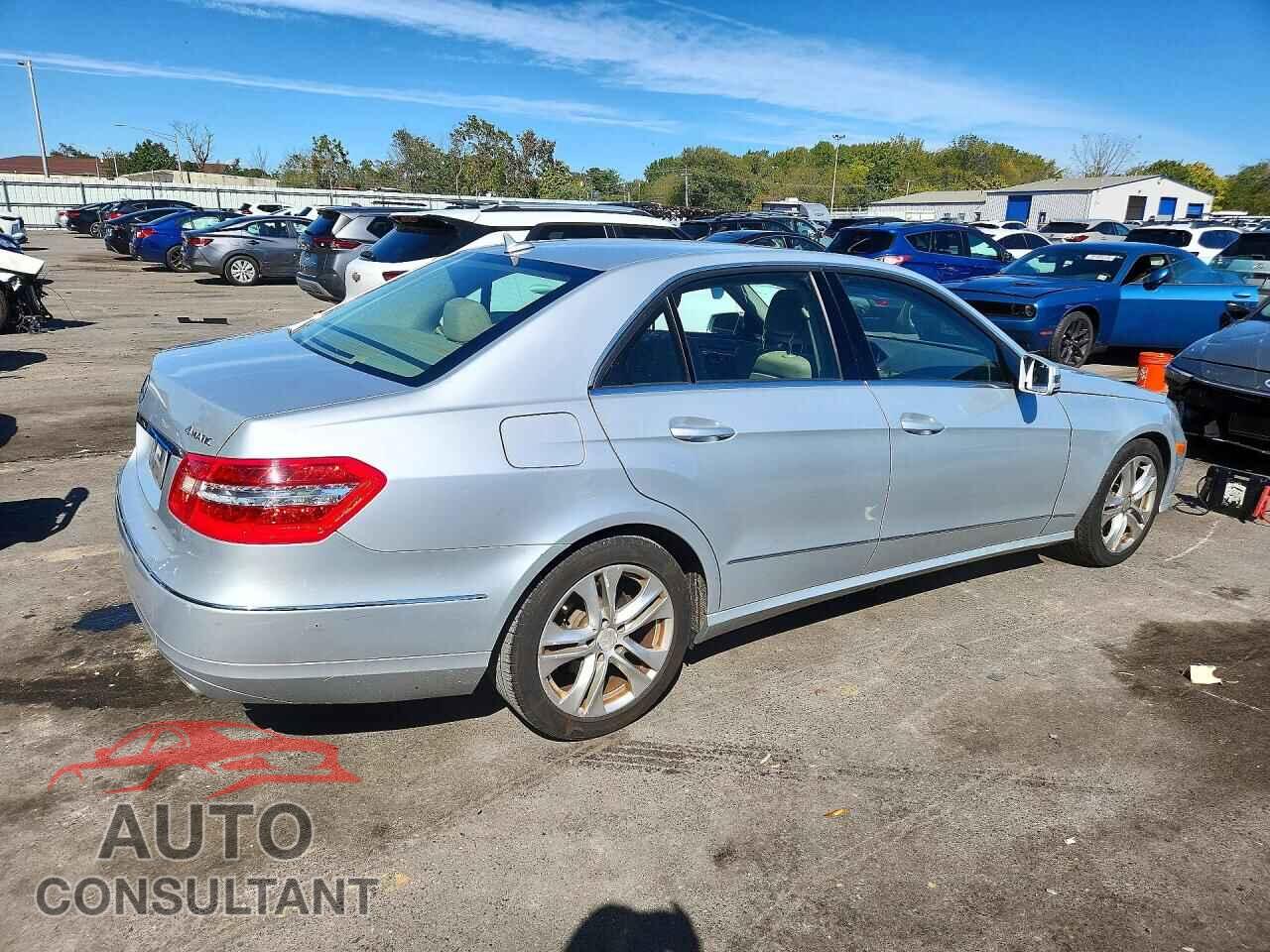 MERCEDES-BENZ E-CLASS 2010 - WDDHF8HB7AA123818