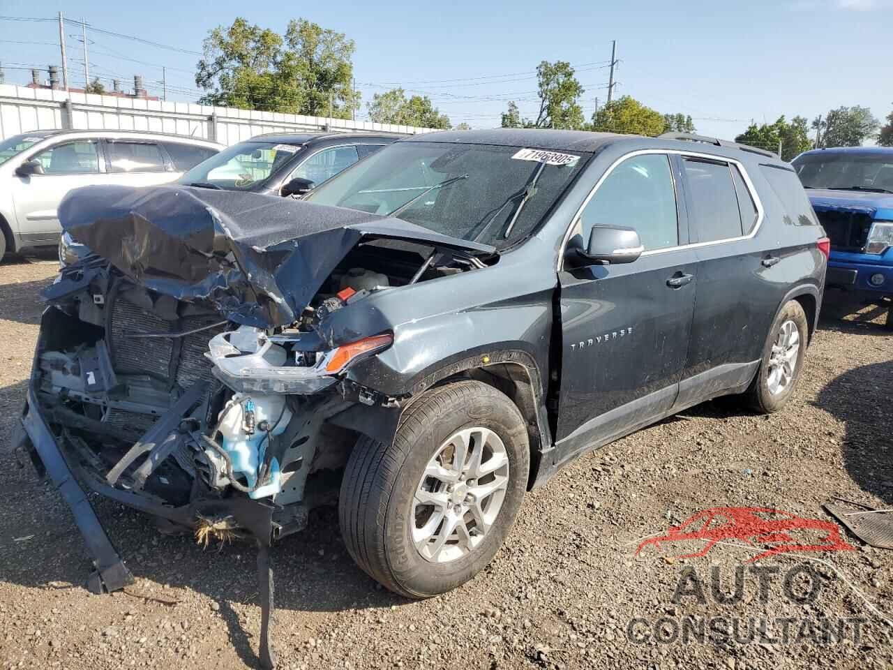CHEVROLET TRAVERSE 2021 - 1GNERGKW6MJ166133