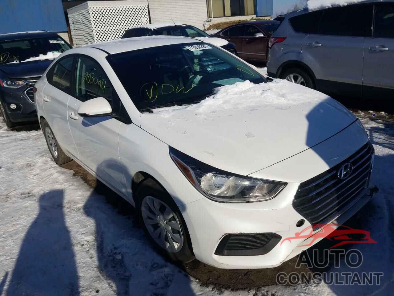 HYUNDAI ACCENT 2021 - 3KPC24A64ME144729