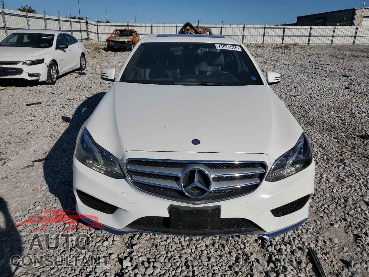 MERCEDES-BENZ E-CLASS 2014 - WDDHF8JB0EA939625