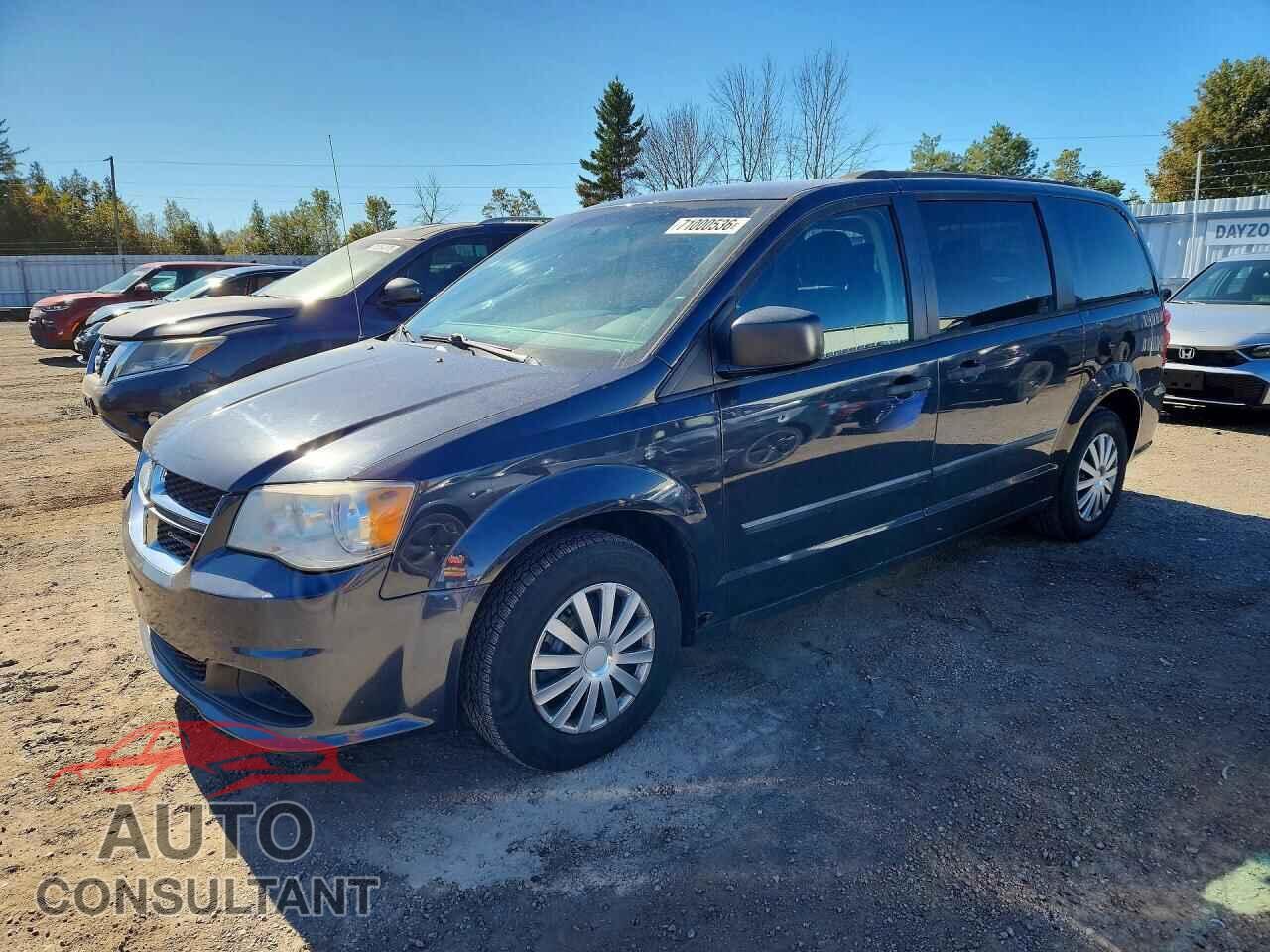 DODGE CARAVAN 2013 - 2C4RDGBG6DR648467