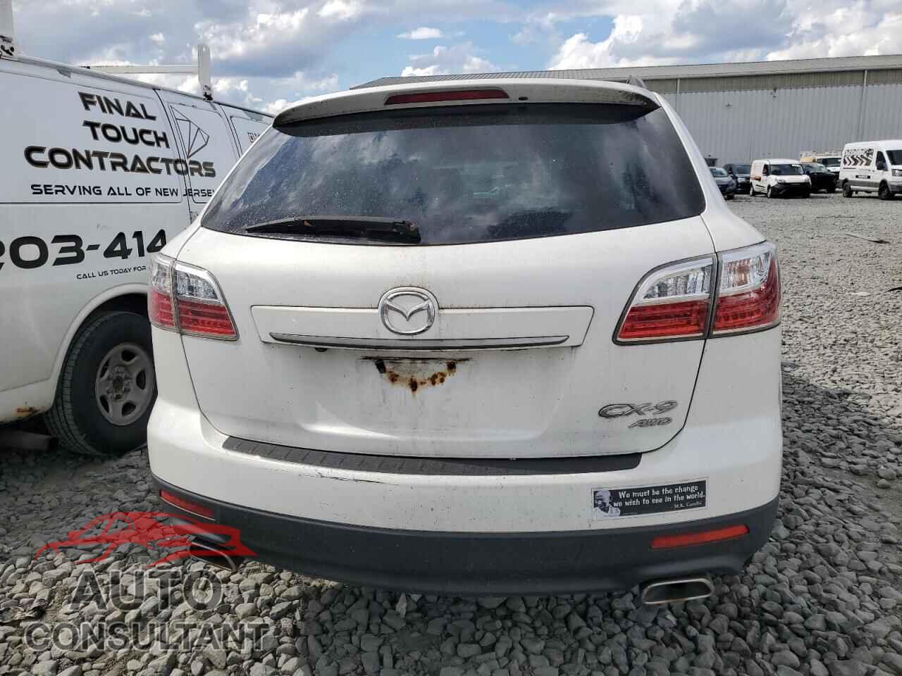 MAZDA CX-9 2012 - JM3TB3DV9C0358708