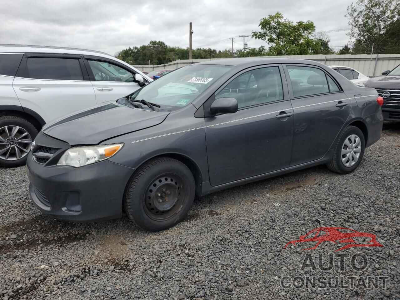 TOYOTA COROLLA 2012 - 2T1BU4EE8CC857086