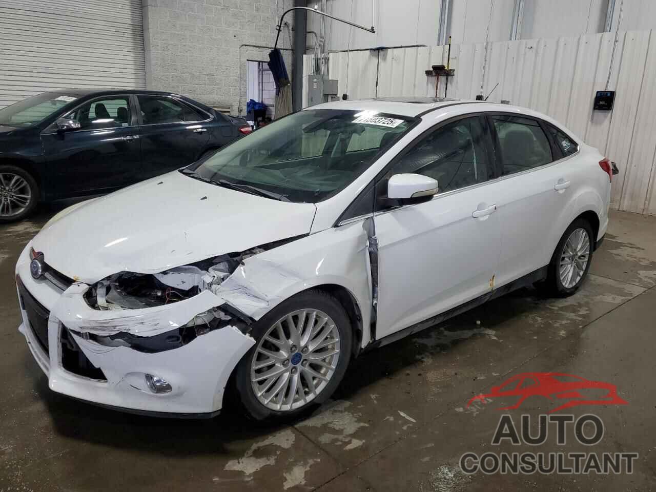 FORD FOCUS 2012 - 1FAHP3H29CL184871