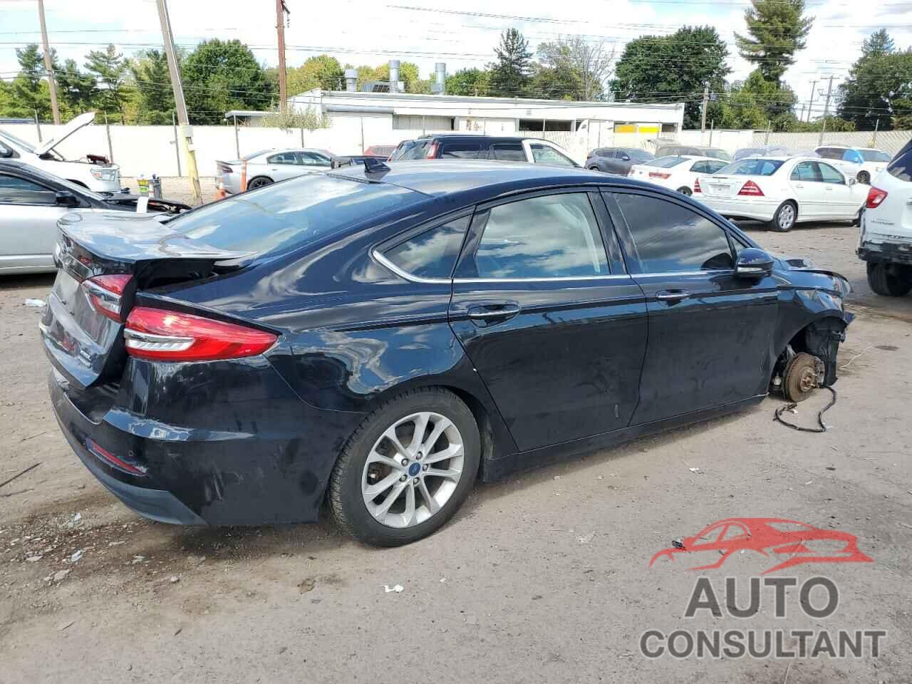 FORD FUSION 2020 - 3FA6P0MU4LR139285