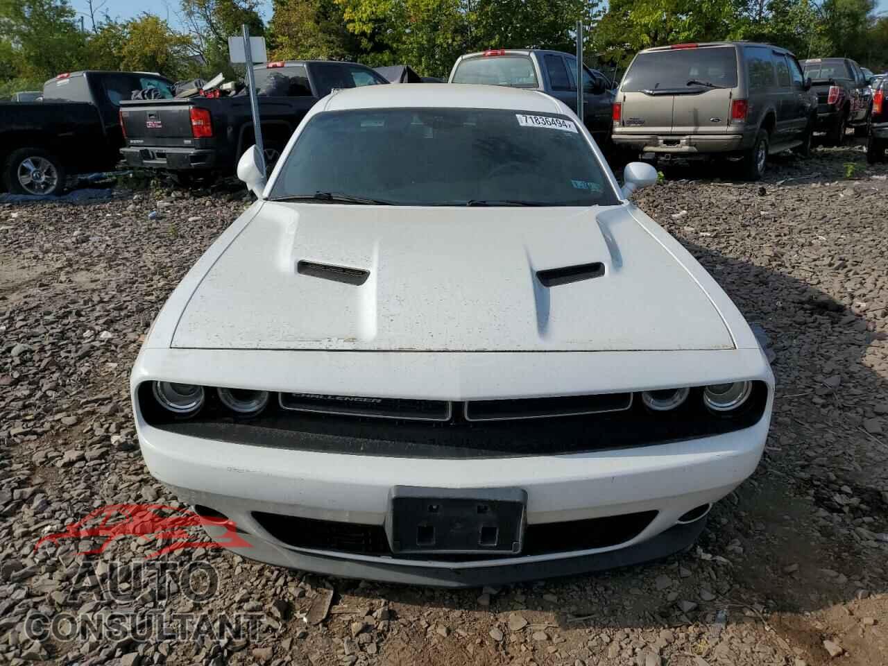 DODGE CHALLENGER 2018 - 2C3CDZAG1JH118464