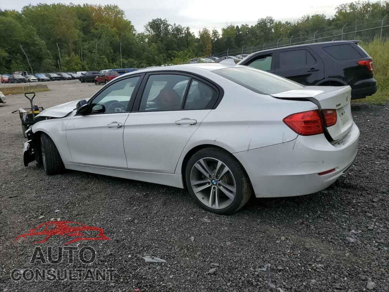 BMW 3 SERIES 2014 - WBA3B5G56ENS06646