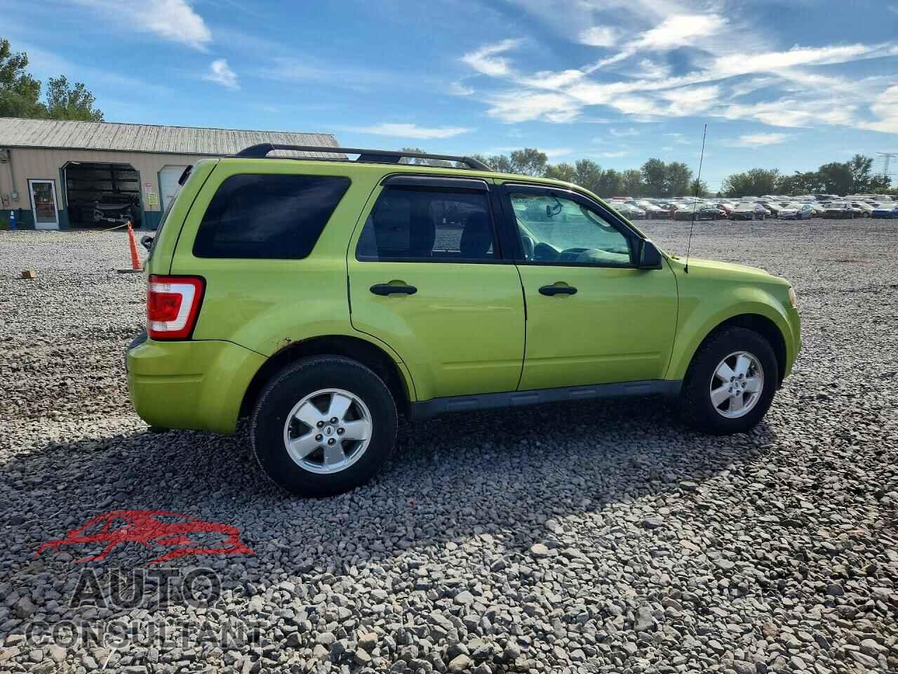 FORD ESCAPE 2012 - 1FMCU9D76CKC48514