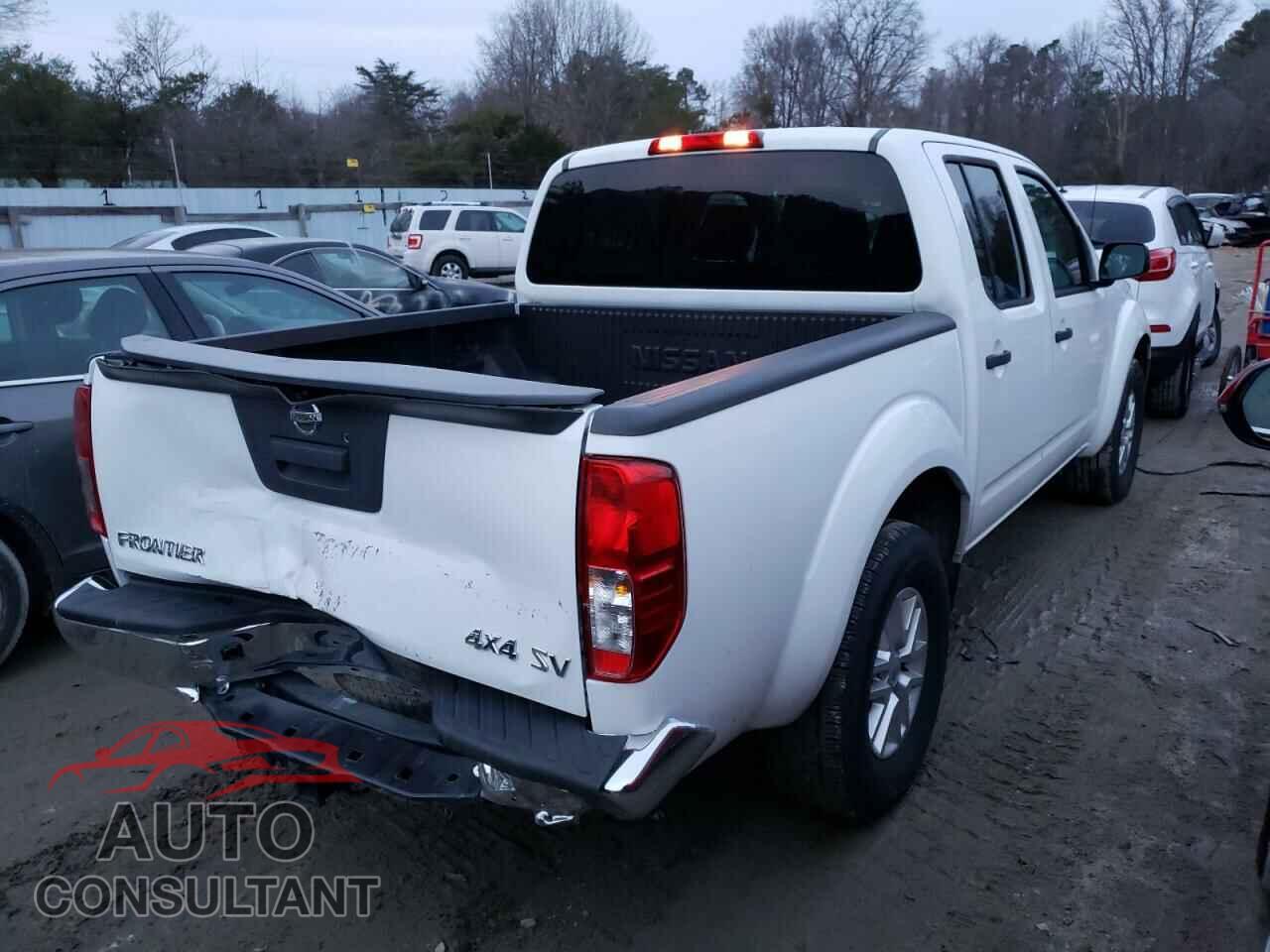 NISSAN FRONTIER 2016 - 1N6AD0EV5GN763526