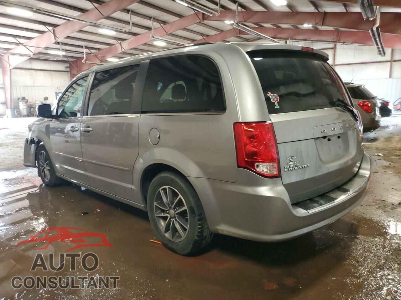 DODGE CARAVAN 2017 - 2C4RDGCG8HR858136