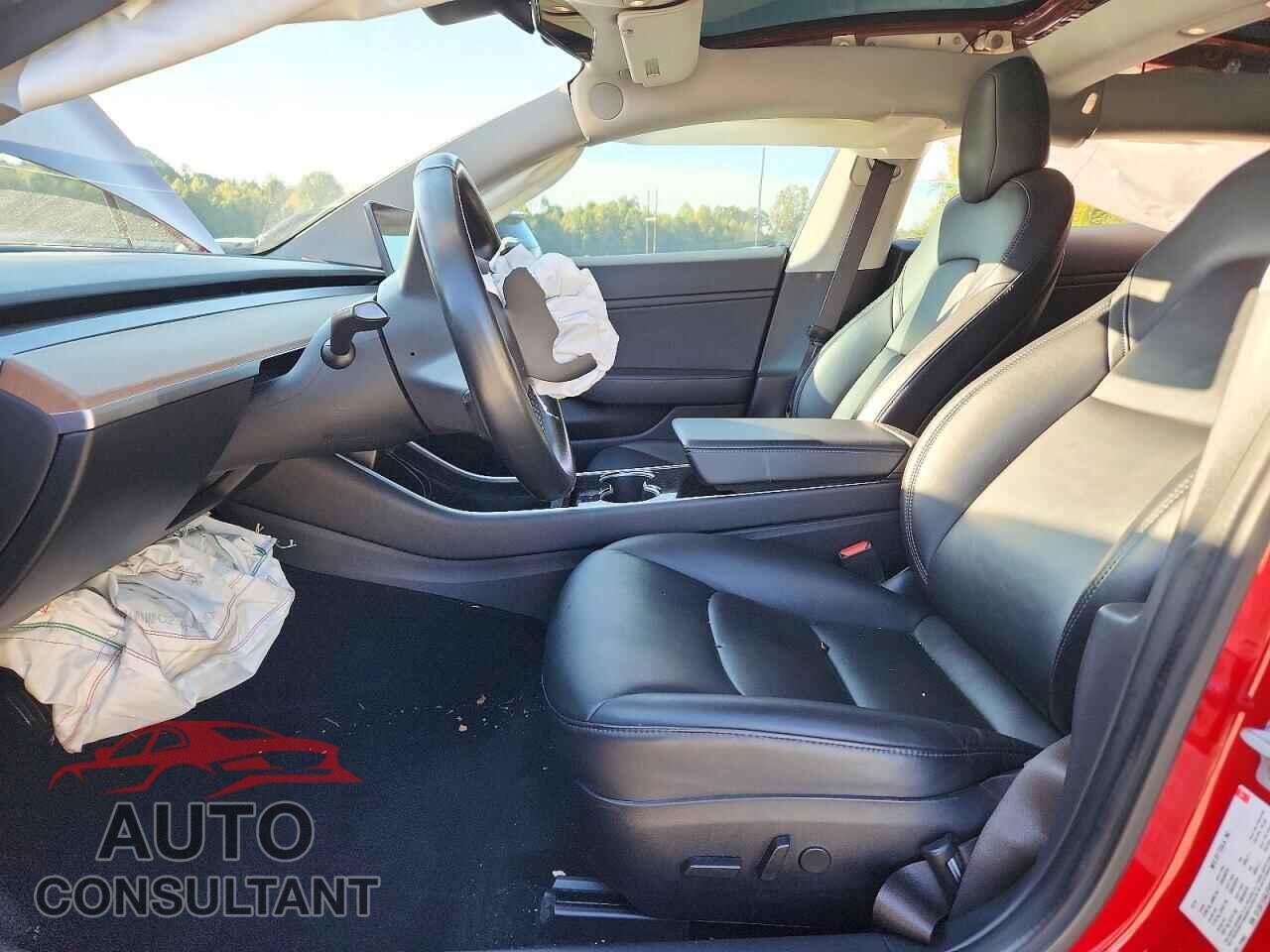 TESLA MODEL 3 2018 - 5YJ3E1EAXJF048016