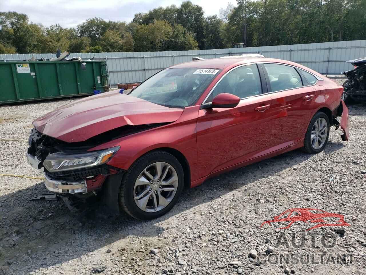 HONDA ACCORD 2019 - 1HGCV1F18KA067741