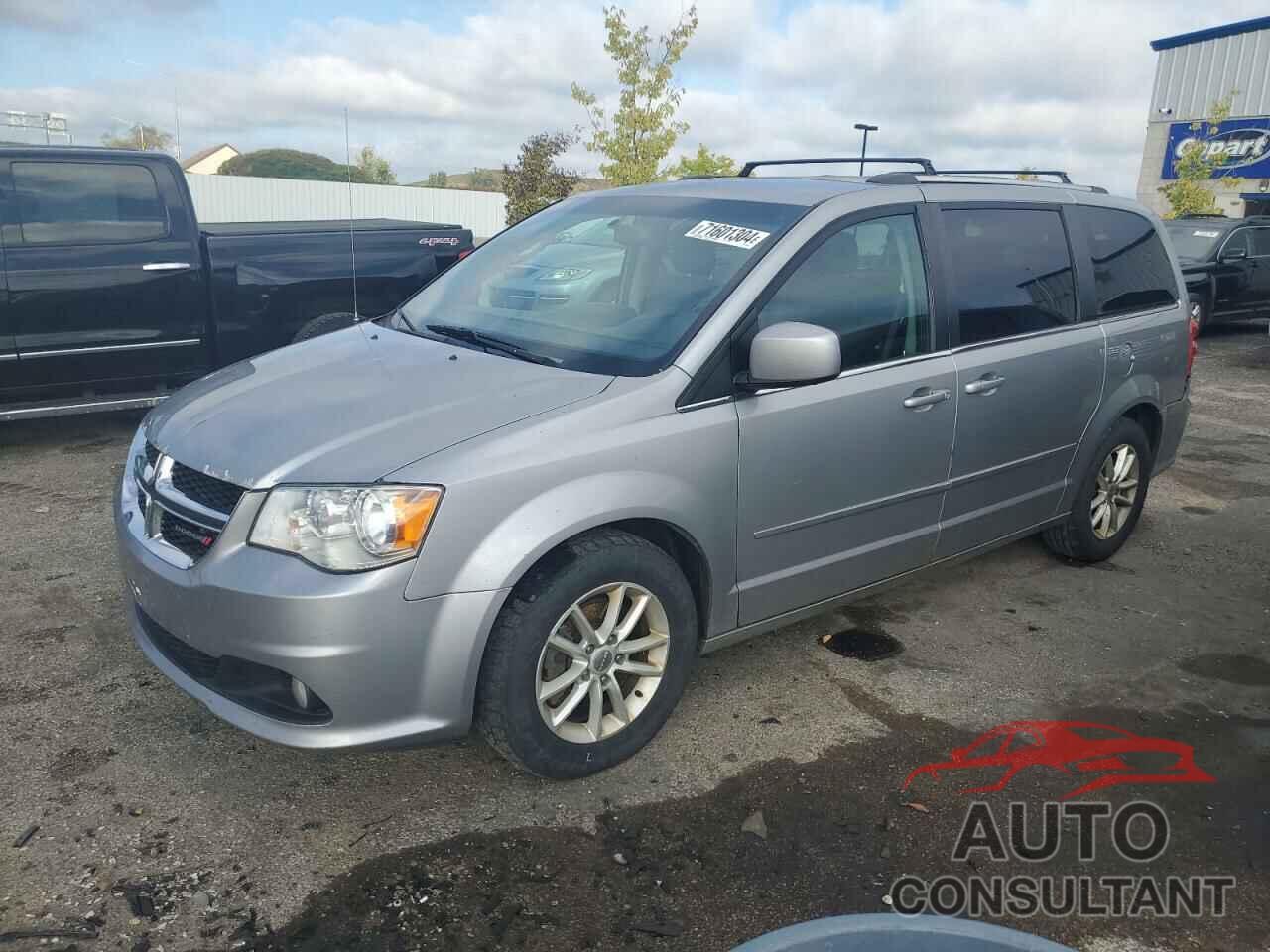 DODGE CARAVAN 2017 - 2C4RDGCG6HR808643