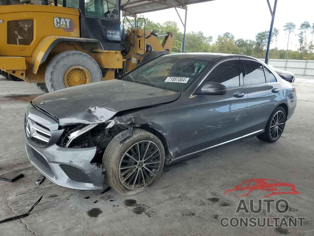 MERCEDES-BENZ C-CLASS 2021 - W1KWF8DB2MR636154