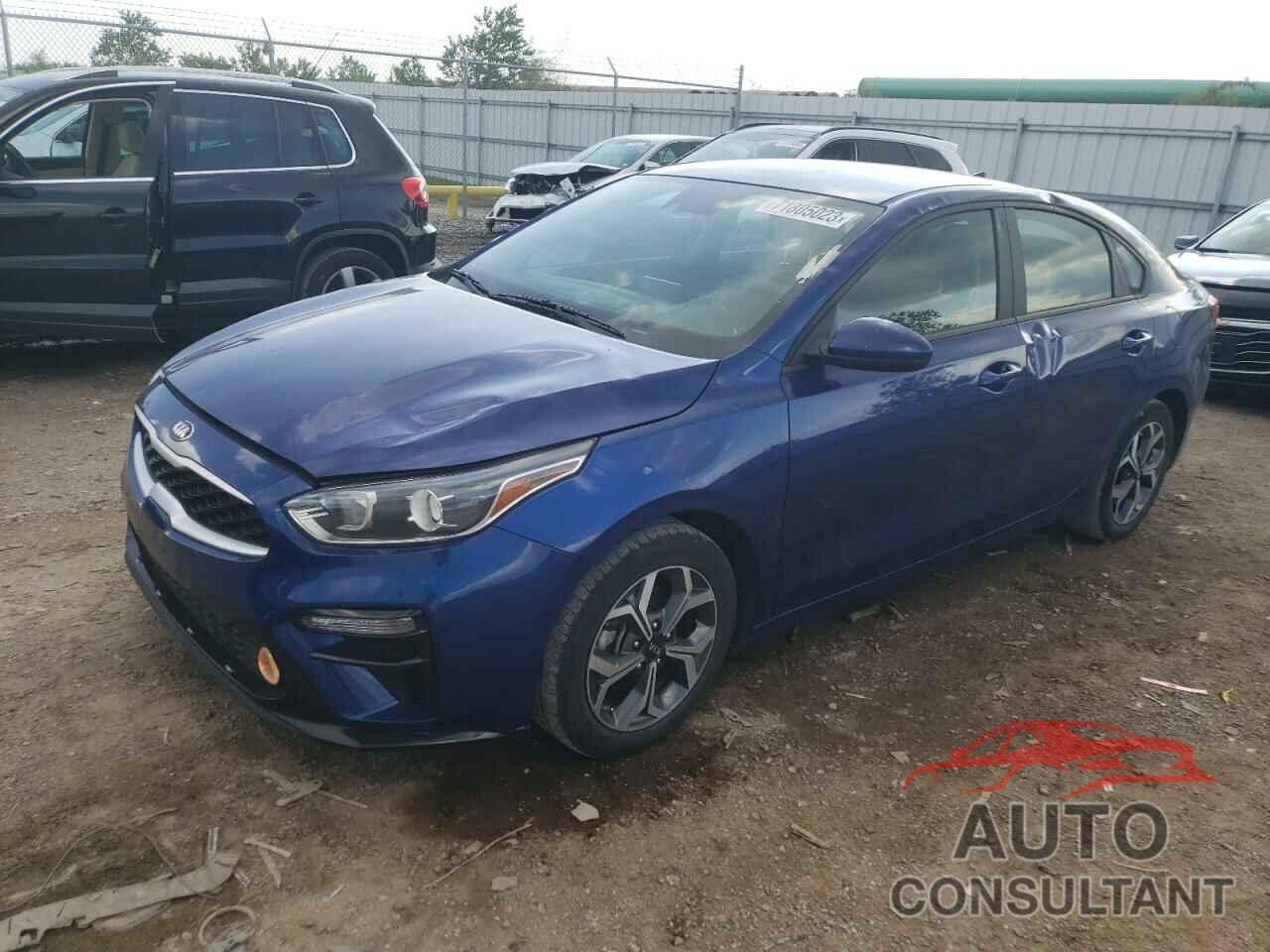 KIA FORTE 2020 - 3KPF24AD5LE260337