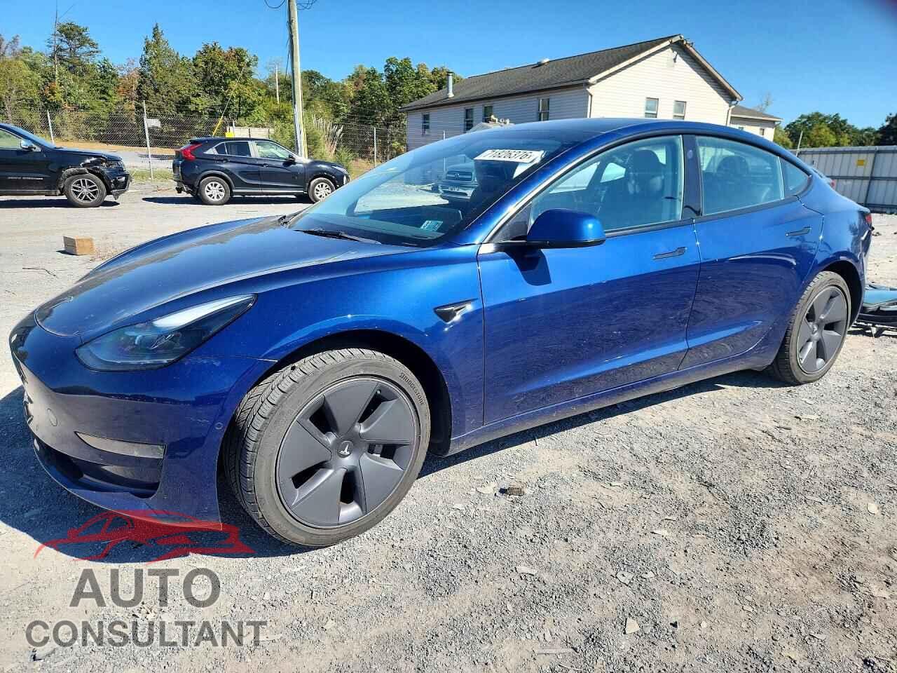 TESLA MODEL 3 2022 - 5YJ3E1EA2NF168253