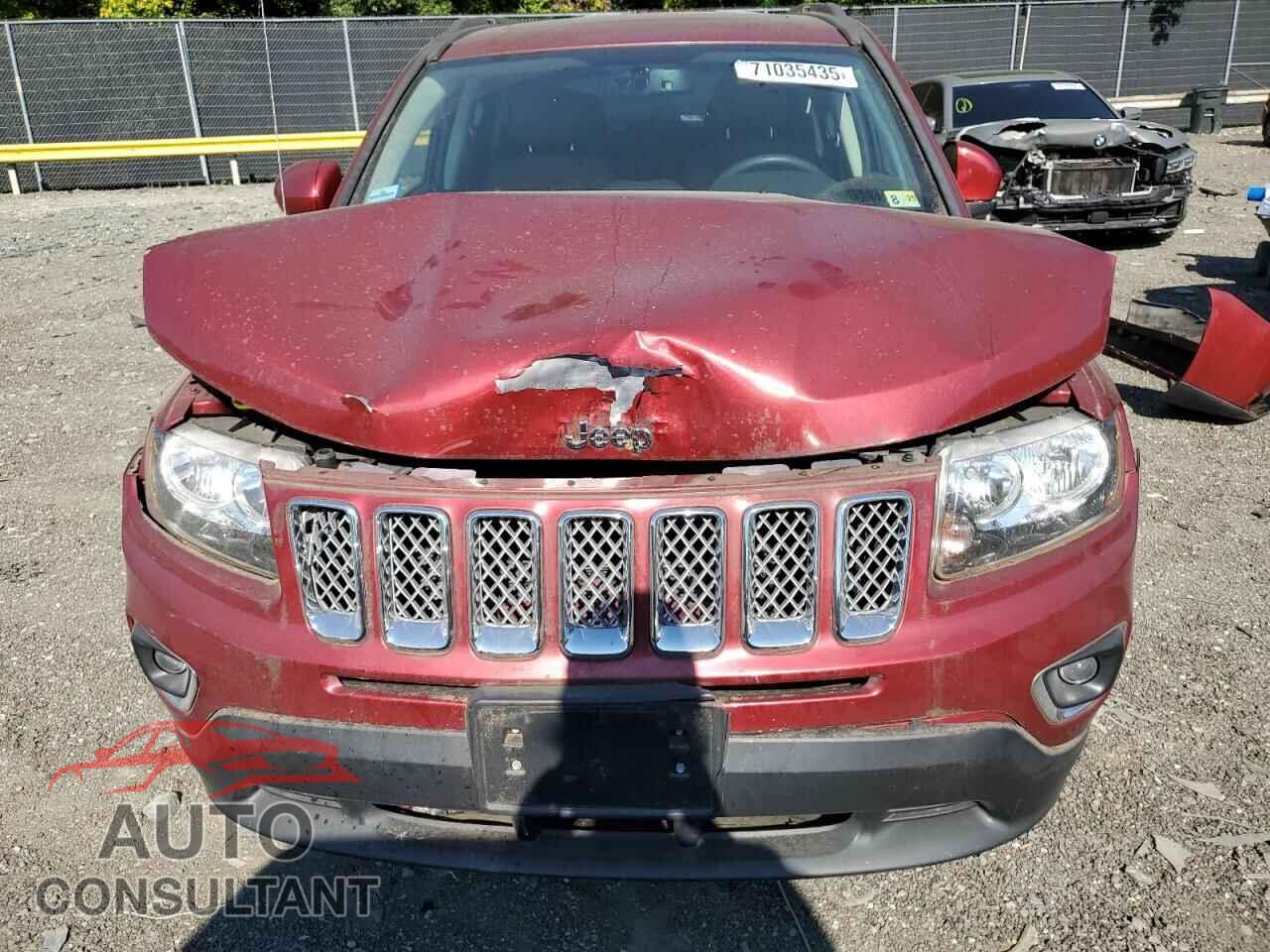 JEEP COMPASS 2016 - 1C4NJDEB2GD745078