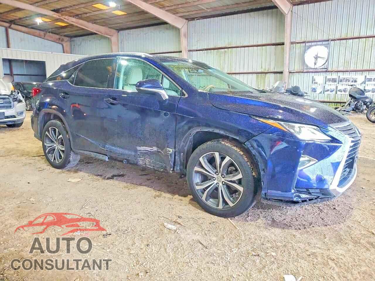 LEXUS RX350 2017 - 2T2BZMCA6HC133174