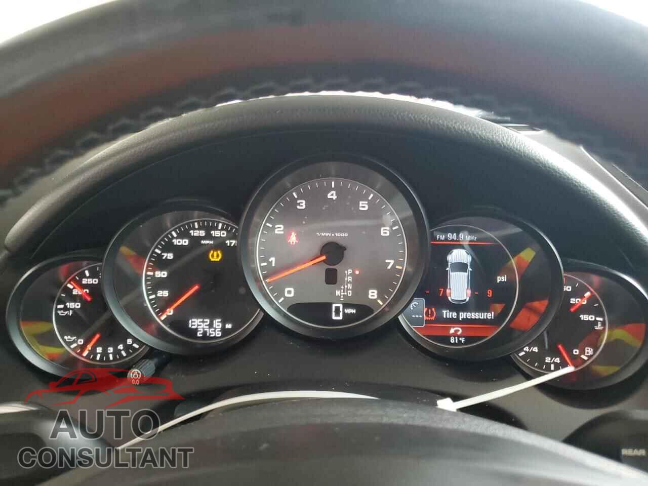 PORSCHE CAYENNE 2011 - WP1AB2A26BLA43395