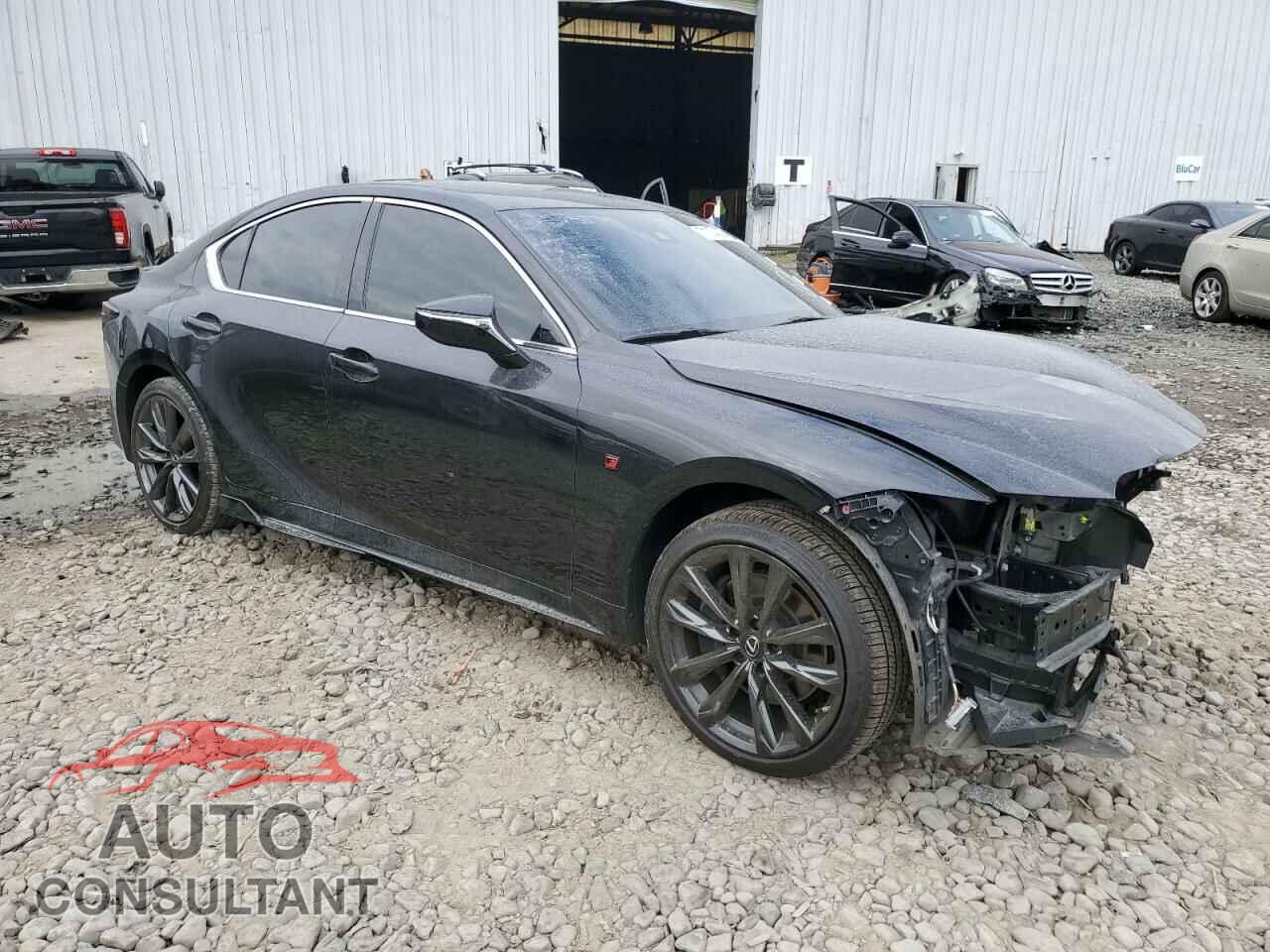 LEXUS IS 350 F S 2021 - JTHGZ1E20M5022611
