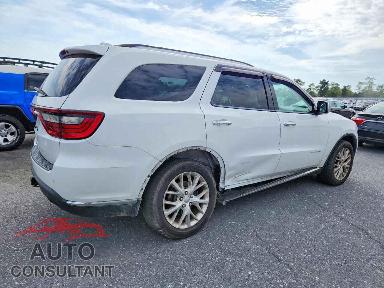 DODGE DURANGO 2014 - 1C4SDJET0EC301184
