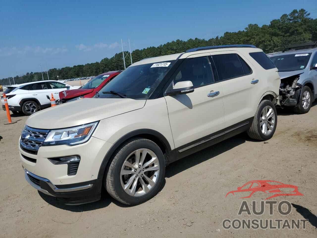 FORD EXPLORER 2018 - 1FM5K7FH2JGC63357