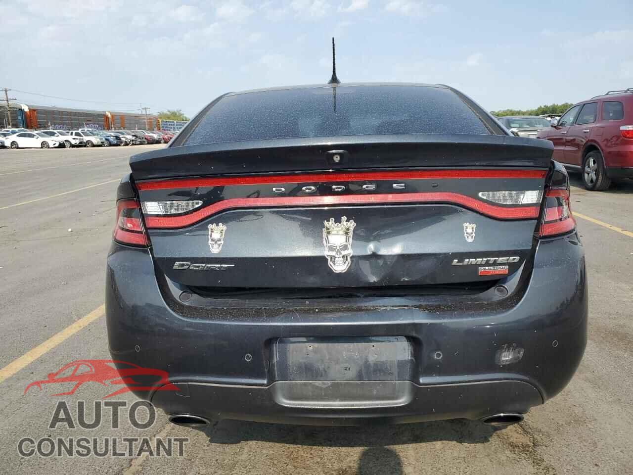 DODGE DART 2013 - 1C3CDFCH8DD199386