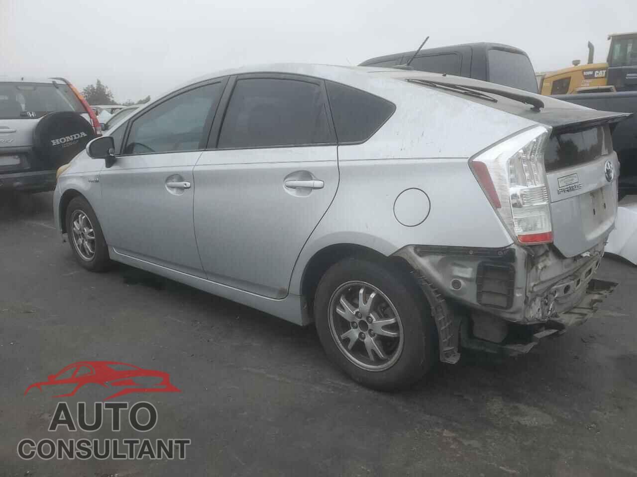 TOYOTA PRIUS 2010 - JTDKN3DU0A0109357