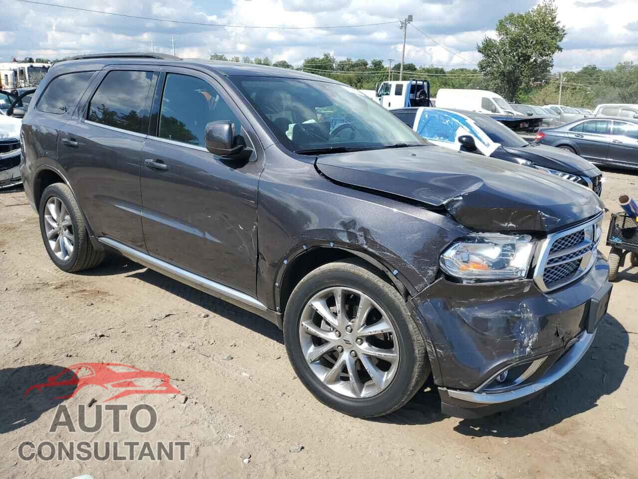 DODGE DURANGO 2019 - 1C4RDJAG4KC536643