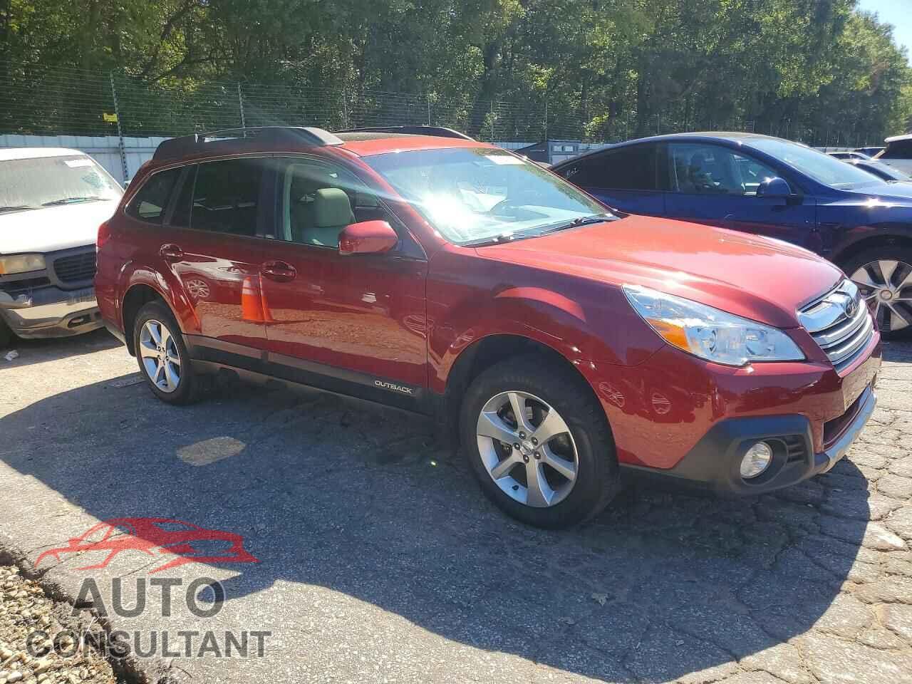 SUBARU OUTBACK 2014 - 4S4BRCLC9E3239585