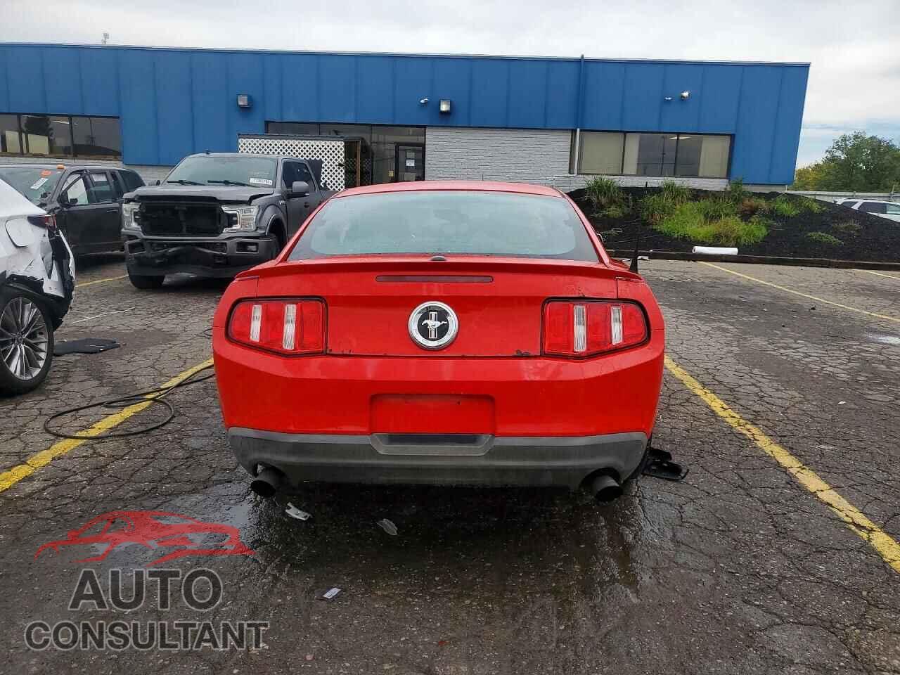 FORD MUSTANG 2012 - 1ZVBP8AM4C5260331