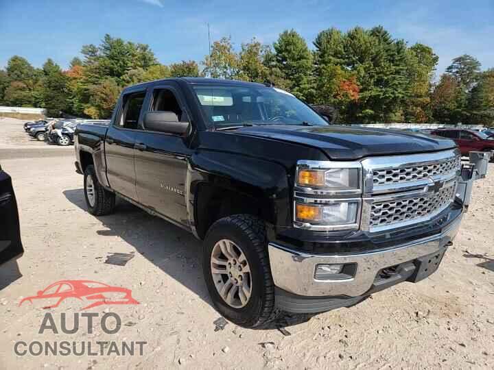 CHEVROLET SILVERADO 2014 - 3GCUKREC2EG147832