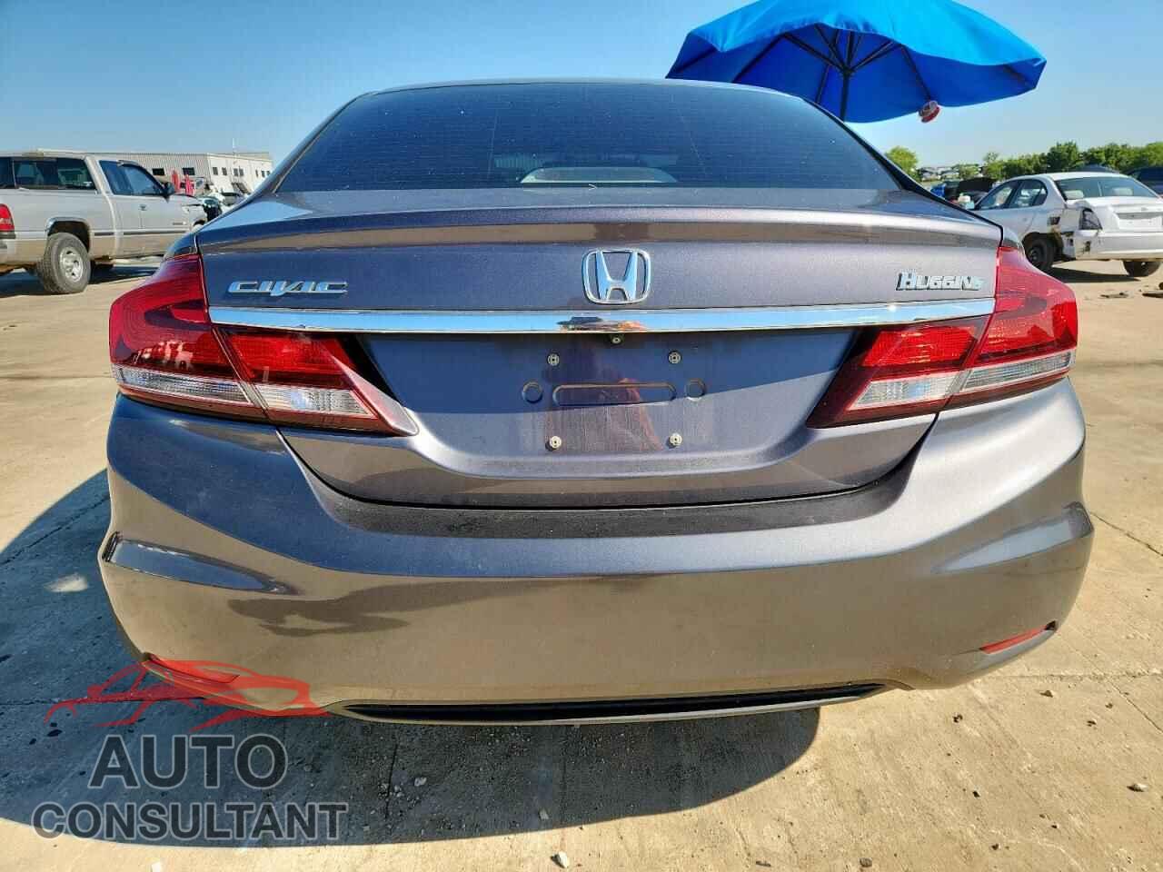 HONDA CIVIC 2015 - 19XFB2F51FE091413