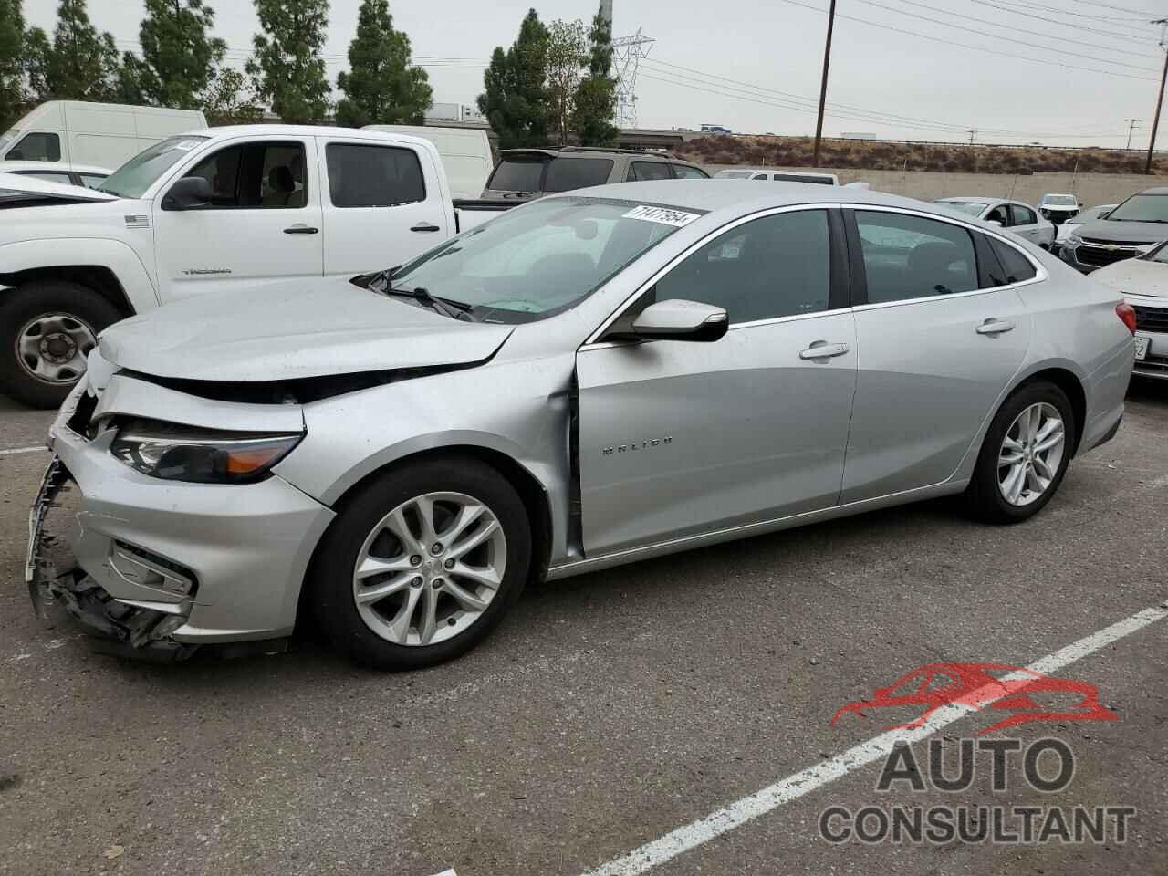 CHEVROLET MALIBU 2016 - 1G1ZE5ST5GF327684