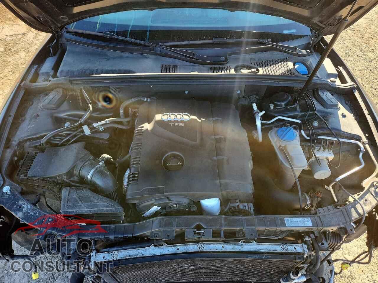AUDI A5 2015 - WAUCFAFH7FN010886