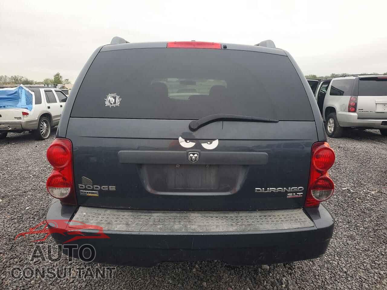 DODGE DURANGO 2009 - 1D8HD48P99F704600