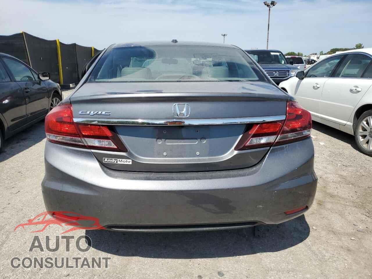 HONDA CIVIC 2013 - 19XFB2F9XDE008819