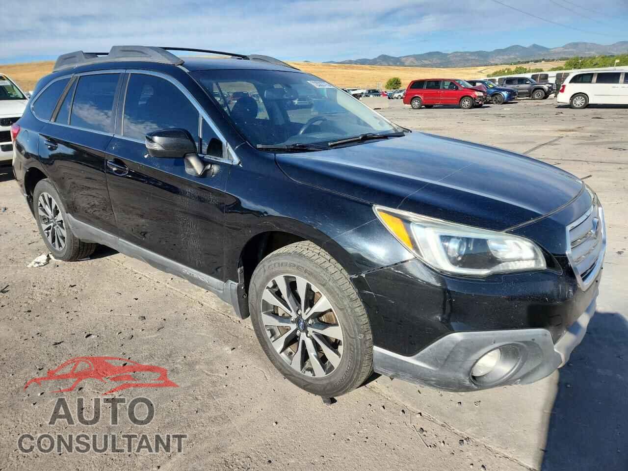 SUBARU OUTBACK 2015 - 4S4BSEJC4F3207809