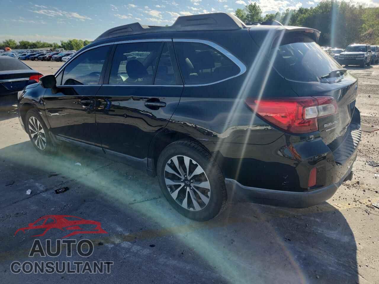 SUBARU OUTBACK 2015 - 4S4BSEJC4F3207809