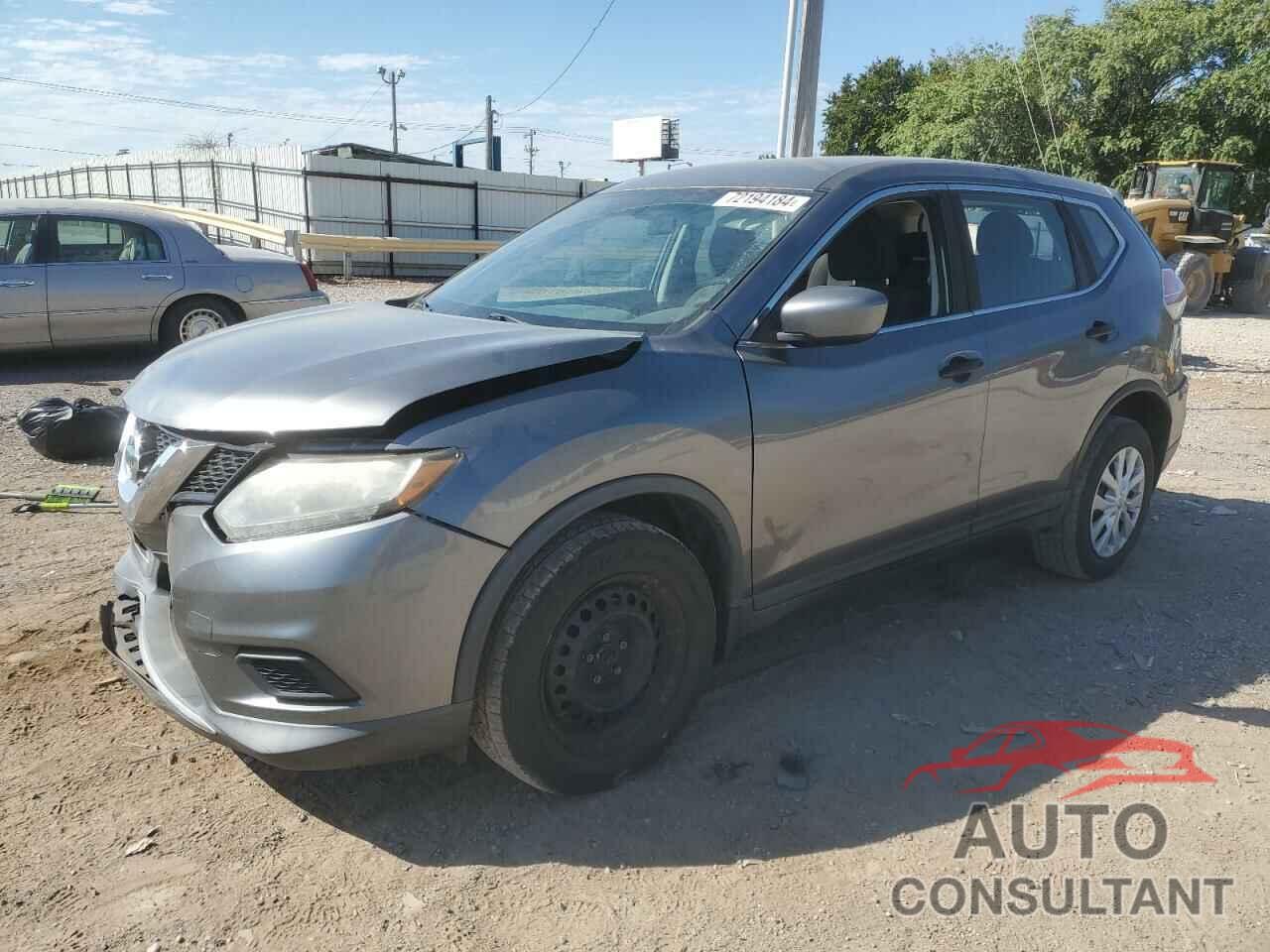 NISSAN ROGUE 2016 - KNMAT2MV5GP652367