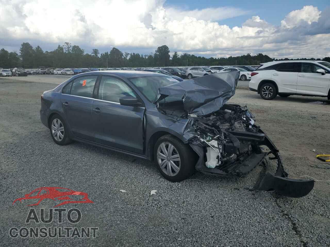 VOLKSWAGEN JETTA 2017 - 3VW2B7AJ1HM392320