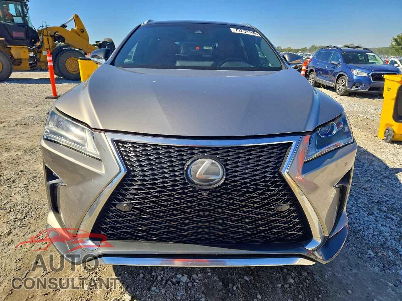 LEXUS RX350 2017 - 2T2BZMCA7HC055911