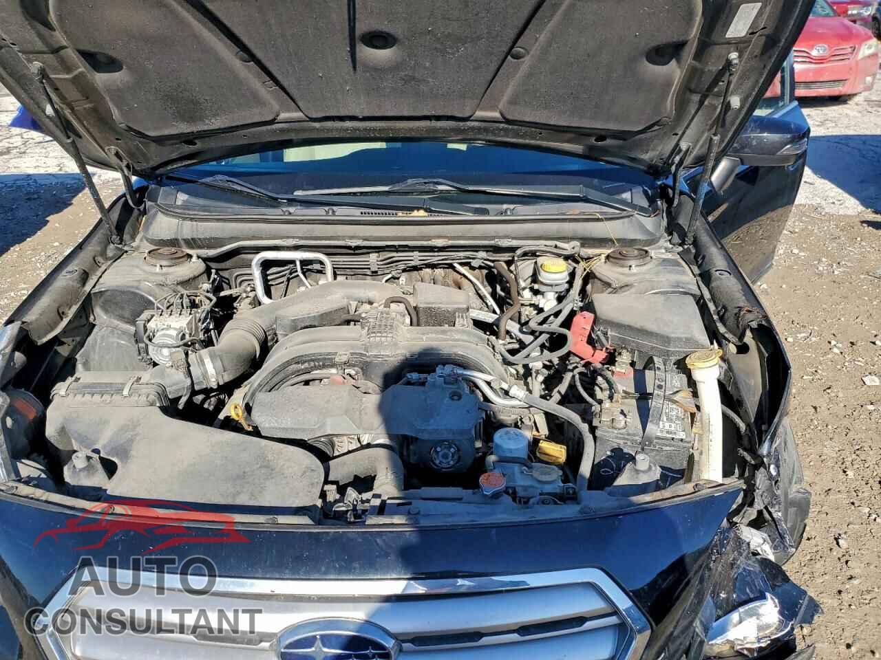 SUBARU OUTBACK 2017 - 4S4BSANC0H3321053
