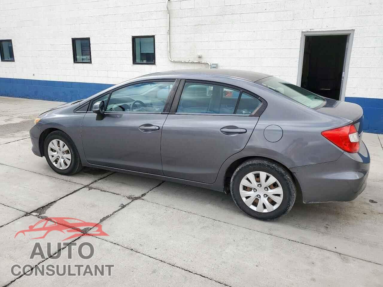 HONDA CIVIC 2012 - 2HGFB2F54CH581670