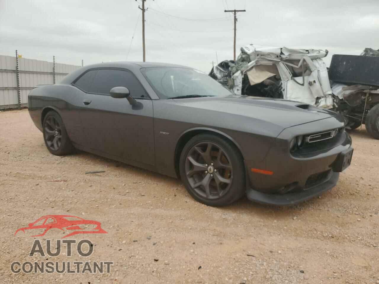 DODGE CHALLENGER 2019 - 2C3CDZBT6KH733671